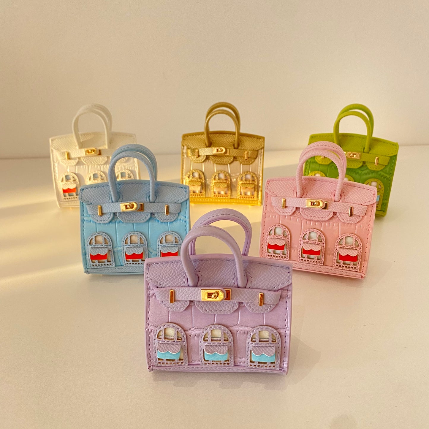 Upgraded Version Mini House Shape Small Handbag